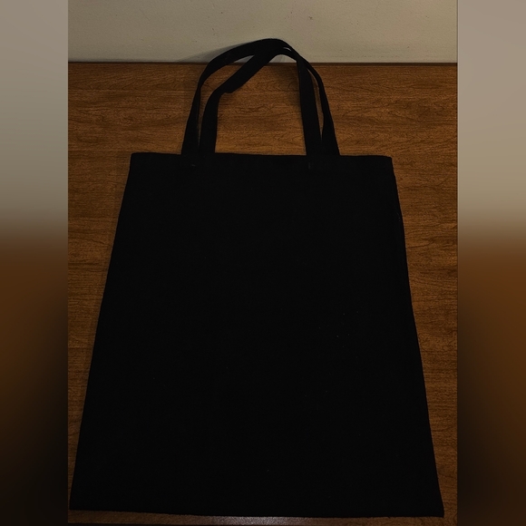 Ray-Ban Black Canvas Tote with Multicolor Sunglasses Design - Picture 4 of 7